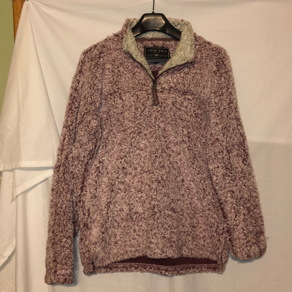 EXCELLENT CONDITION TRUE GRIT BRAND 1/4 ZIP 😍😍😍